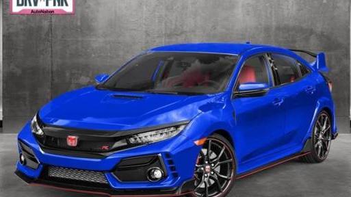 HONDA CIVIC TYPE R 2021 SHHFK8G79MU203285 image